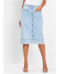 Nööpidega teksaseelik