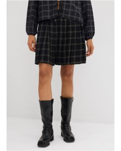 Õhulisest viskooskangast seelik, pükstega