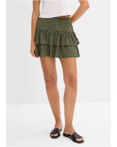 Faktuursest trikotaažkrepist seelik